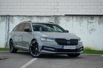 Škoda Superb Combi Sportline 4x4 DSG - 6