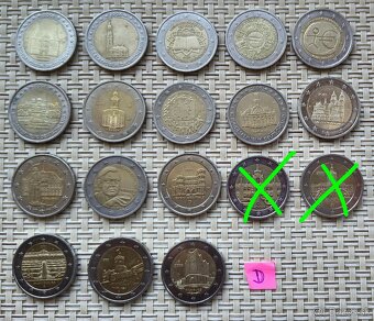 2€ pamätné mince - 6