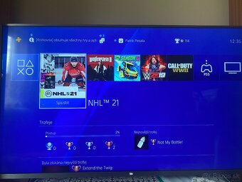 Ps4 PRO 1TB Black- Top stav - 6