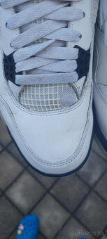 Jordan 4 white cement - 6