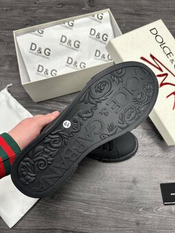 Dolce Gabanna All Black komplet balenie - 6