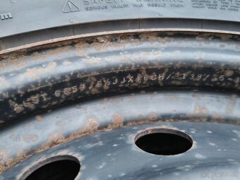 Zimné pneu Continental 215/70 R16 s diskami - 6