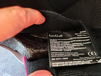 Lyžiarska prilba Bolle s okuliarmi. Nová - 6