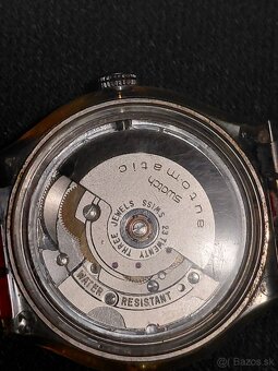 HODINKY AUTOMAT  SWISS WATER - 6