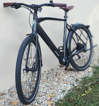 Mestský elektrobicykel 250W AKU 36V10Ah hydr brzdy nad 175cm - 6