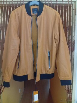 Nádherná pánska kož.bunda- Rôzne farby - 6