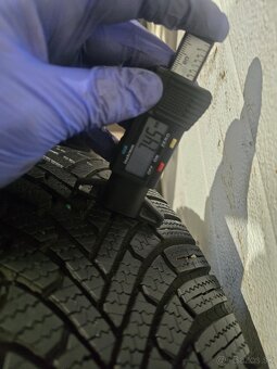 Zimná Sada Borbet Octavia 4 205/55 R17 Bridgestone - 6