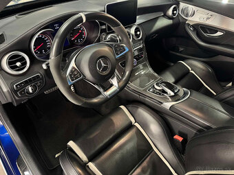 Mercedes-Benz C trieda Sedan Mercedes-AMG 63 S A/T - 6