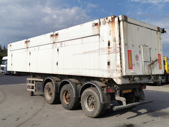 Prodám sklápěcí návěs PANAV NS 1 36 traktorový 40m3 - 6