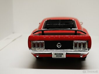 Ford Mustang Boss 302 1970 , 1:24 - 6