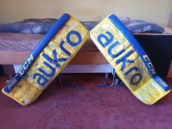 Brankárske betony CCM Eflex 3, custom, vel. cca 34 + 2,5 - 6