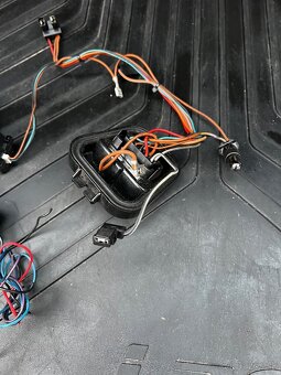 Motorceky do svetiel golf 4 - 6