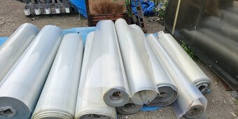 Priehľadná číra transparentná fólia - pevná - 6