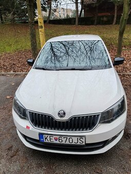 ŠKODA FABIA, EDICIA RED AND GREY, r.v.2015 - 6
