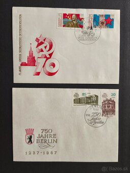 Zbierka obálok Nemecko - 6