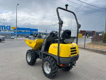 Dumper vyklapac Wacker Neuson 1001, 2017 rv, Thwaites - 6