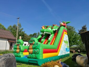 Skakaci Hrad Krokodíl - 6