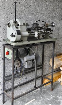 Modelárský sústruh MN80 + original starý navod - 6