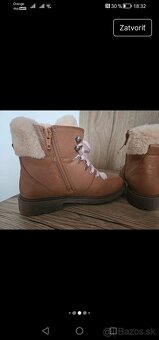 Clarks kožené workery - 6