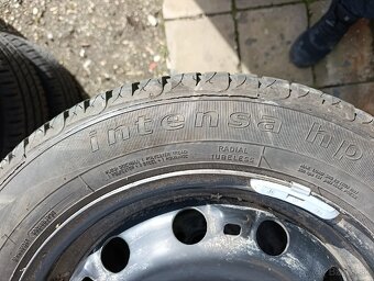 Letné pneumatiky na diskoch 185/60 R15 - 6