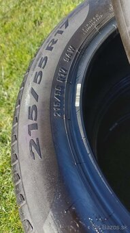 215/55 r17 letné pneumatiky, Pirelli - 6