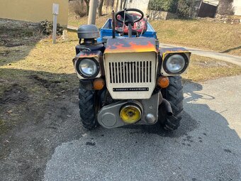 Malotraktor TK 4 - 6