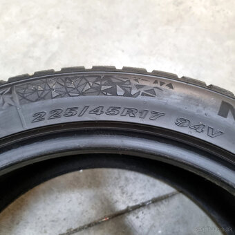 Zimné pneumatiky 225/45 R17 NEXEN - 6