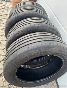 Letne pneumatiky Goodyear efficient grip 205/55 r17 - 6