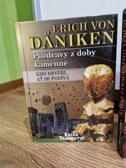 Knihy Erich von Daniken - 6