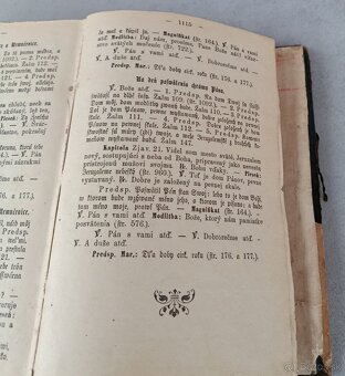 Starožitna kniha rok 1896 - 6