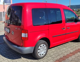 VW Caddy Life 1.6 MPI, 75kW, 5 MP, 2008 - 6