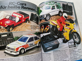 Starý katalog hraček staré hračky DDR 1981 panenky auta atd - 6