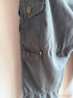 Nové outdoorové nohavice Fjallraven Vidda Pro Trousers M - 6