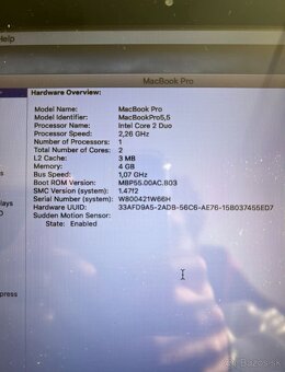 Macbook pro 2009 13" - 6
