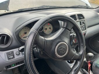 TOYOTA RAV 4....4 x 4....2.0 D....PREDANÉ.... - 6