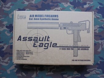 HFC HG - 203 Ingram M11 gas GBB. - 6