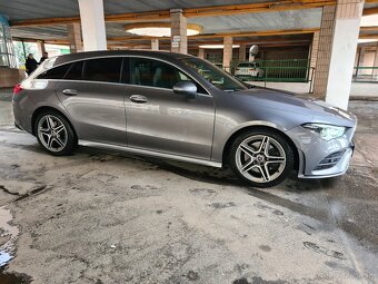 Mercedes CLA SB 200d A/T AMG Line, LED Lights, Alcantara, - 6