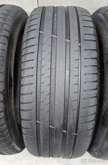 Predám letné pneu Michelin PILOT SPORT 4 SUV 255/55 R19 - 6