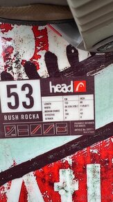 Snowboard Head 153cm bez topánok - 6