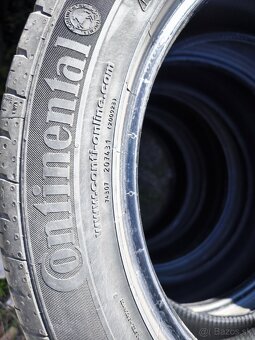 Predám 4 ks pneu Continental 215/55 r18 - 6