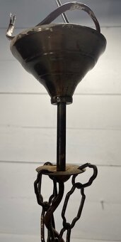 Lampa petrolejová. - 6