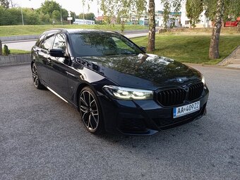 BMW 520d Touring M-Sport mHEV - 6