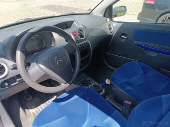 Citroen C2 1.1. 45 kW r. 2006 - 6