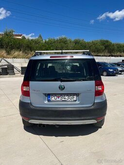 Škoda Yeti 2.0 TDI 4x4 - 6