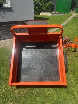Predám malotraktor Ruris 7000FR/7000FR ACC - 6