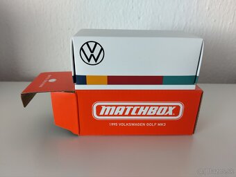 VW Golf 3 Harlequin Matchbox collector - 6