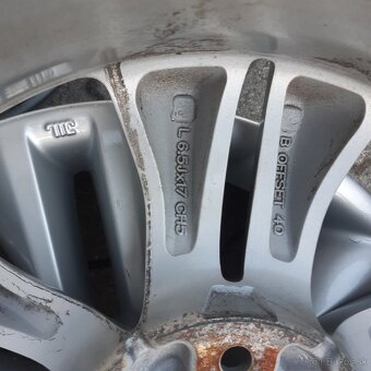 Predam hlinikove disky na Nissan Quashqai 17 zoll - 6