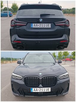 BMW X3 3.0D XDrive 210KW M-SPORT - V záruke /Odpočet DPH - 6