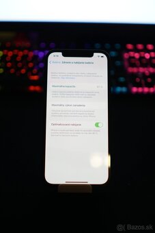 Predám iPhone 12 128GB 81% Batérie - 6