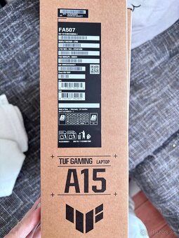 Herný notebook ASUS TUF Gaming A15 - 6